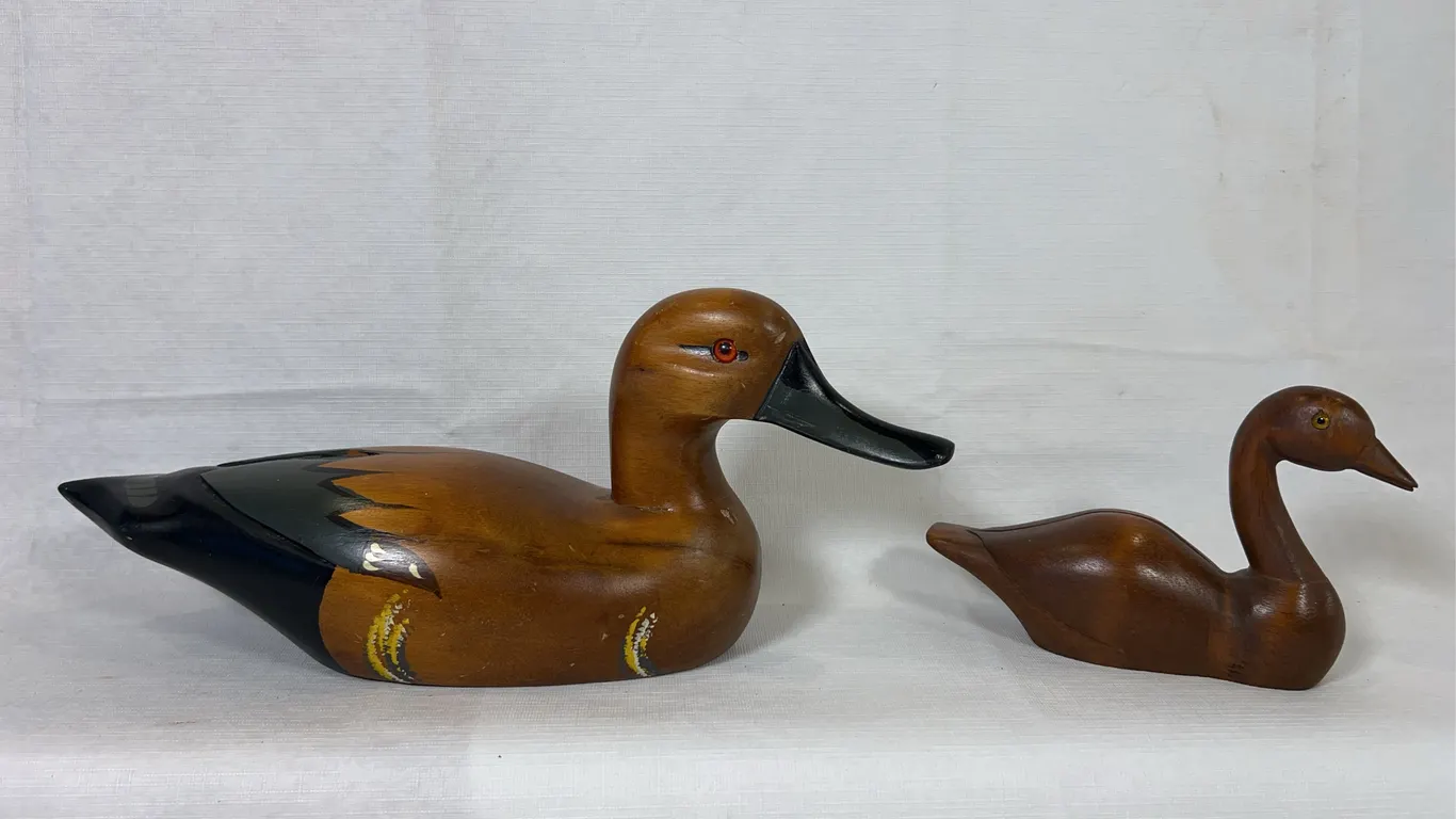 Wood Duck Figures