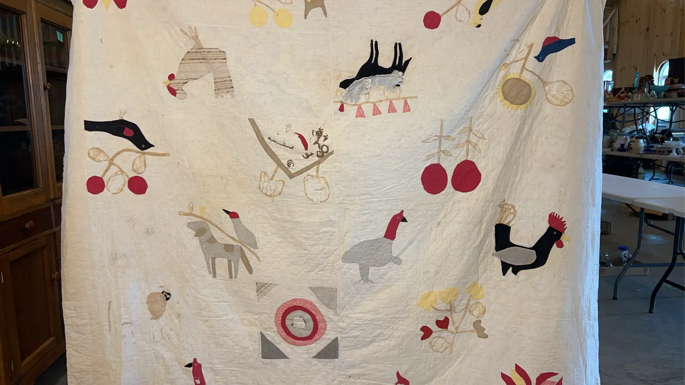 VTG Quilt for Crafting