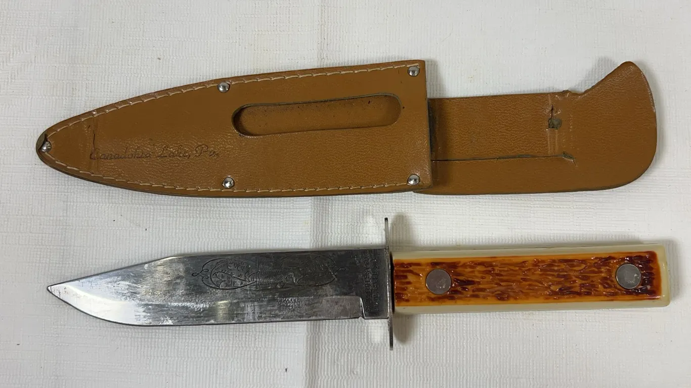 Knife with Sheath