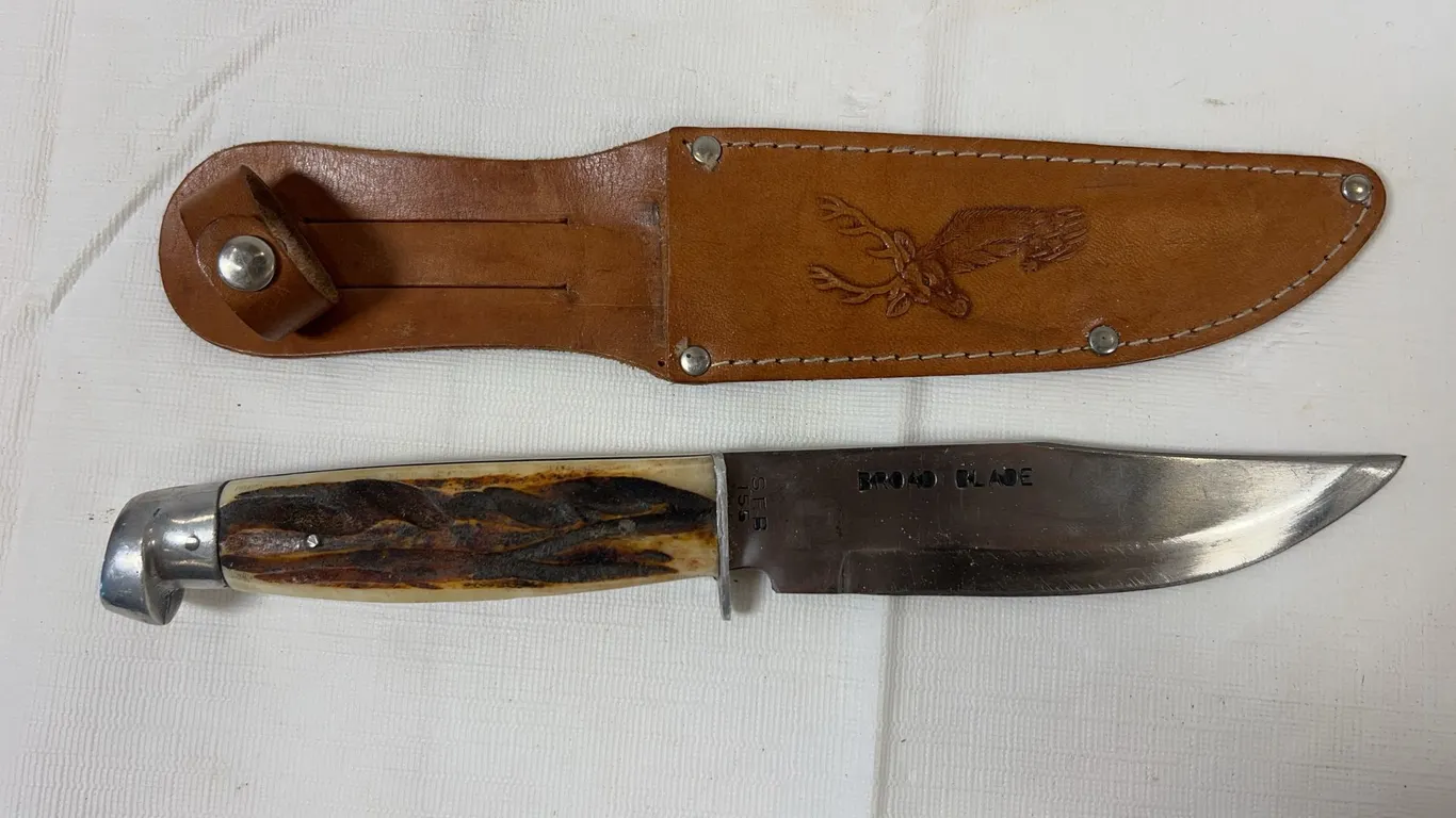Knife with Sheath