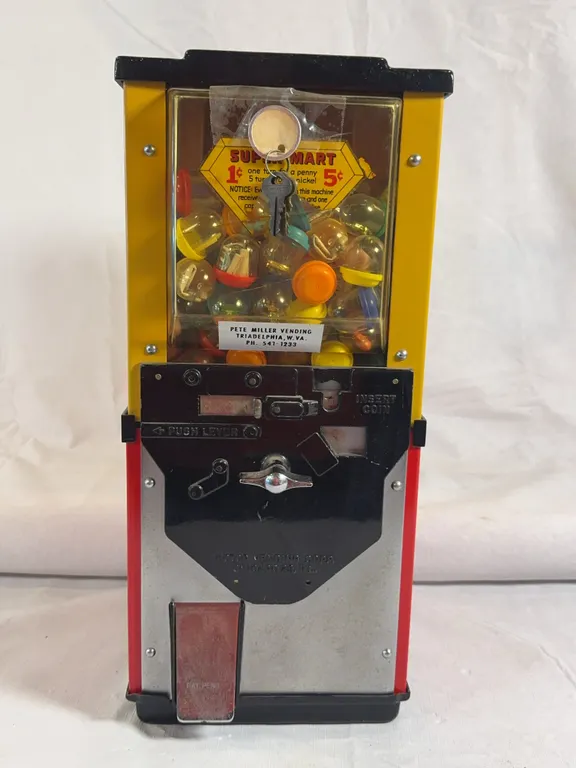 Victor Vending Candy Dispenser