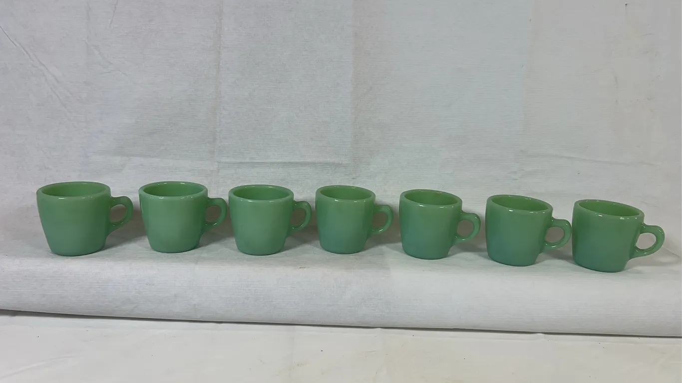 Jadeite Coffee Mugs
