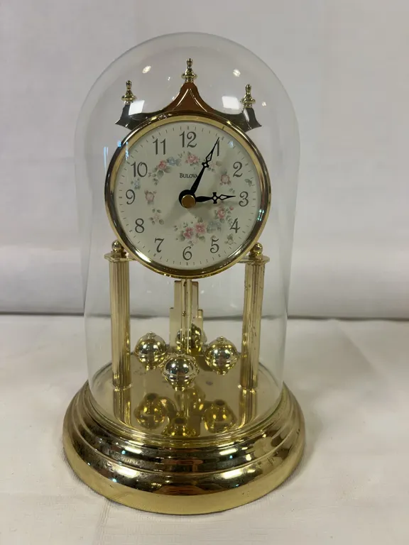 Bulova Anniversary Clock