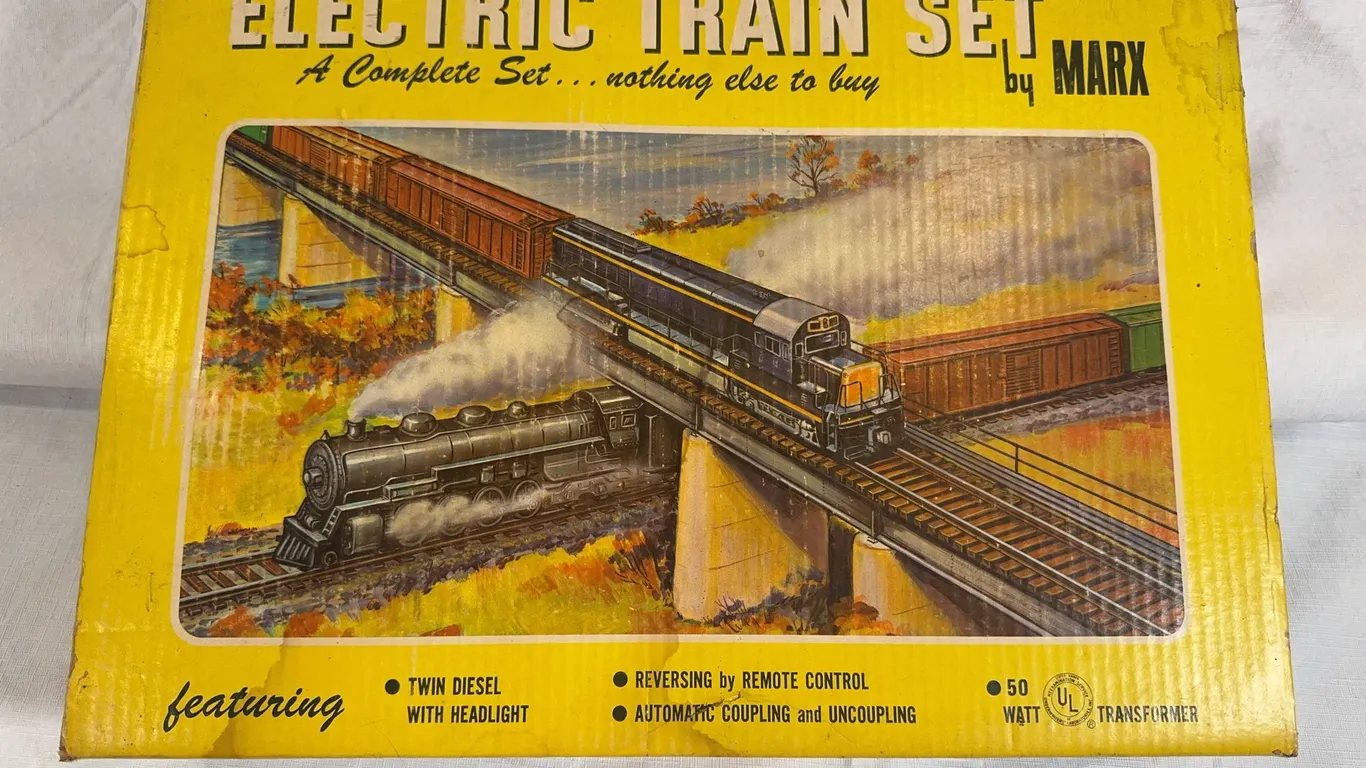 Marx Electric Train Set