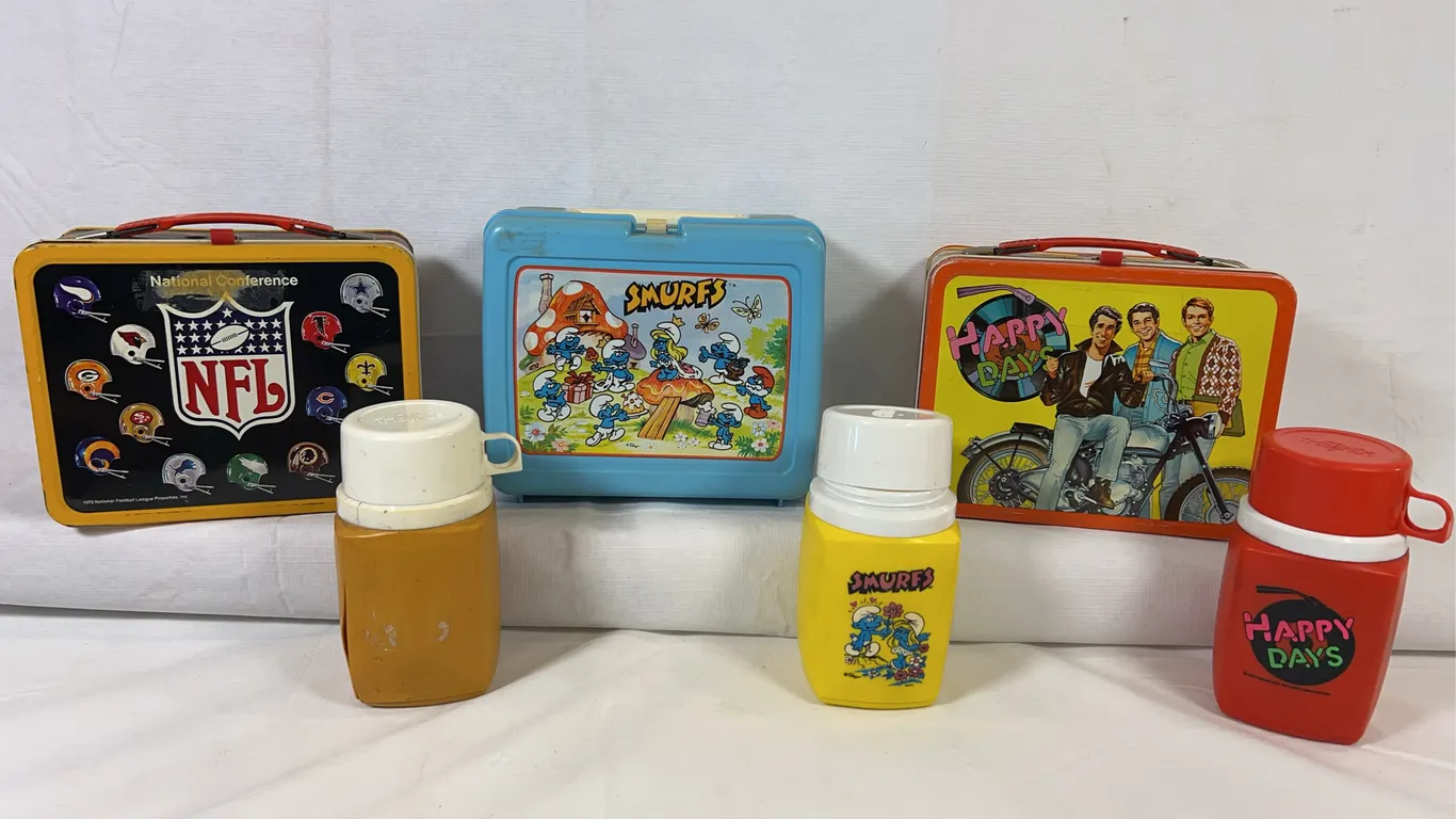 VTG Lunch Boxes