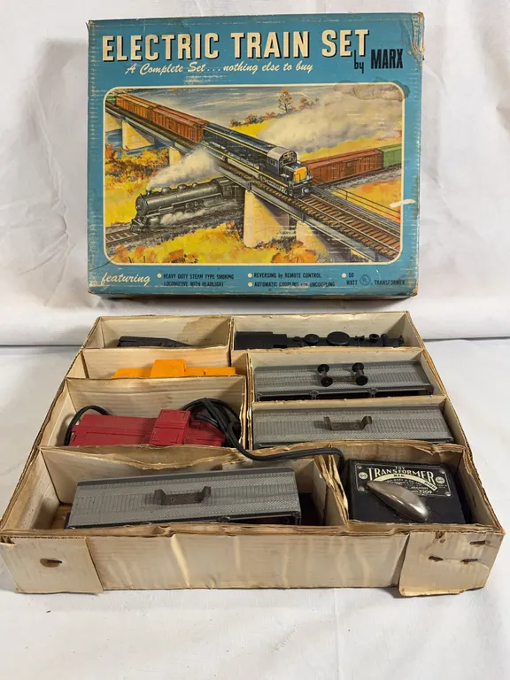 Marx Electric Train Set