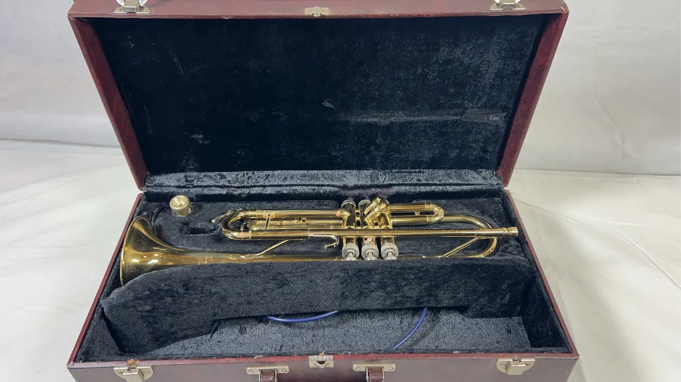 Trumpet in Carrying Case