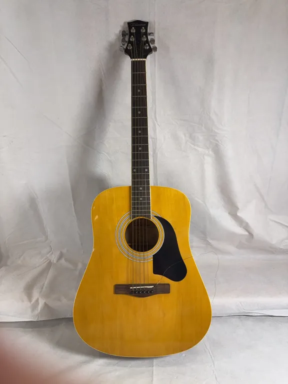 Silvertone Acoustic Guitar
