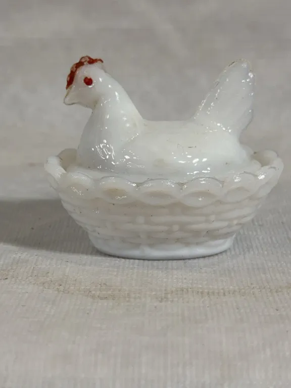 Mini Hen on Nest