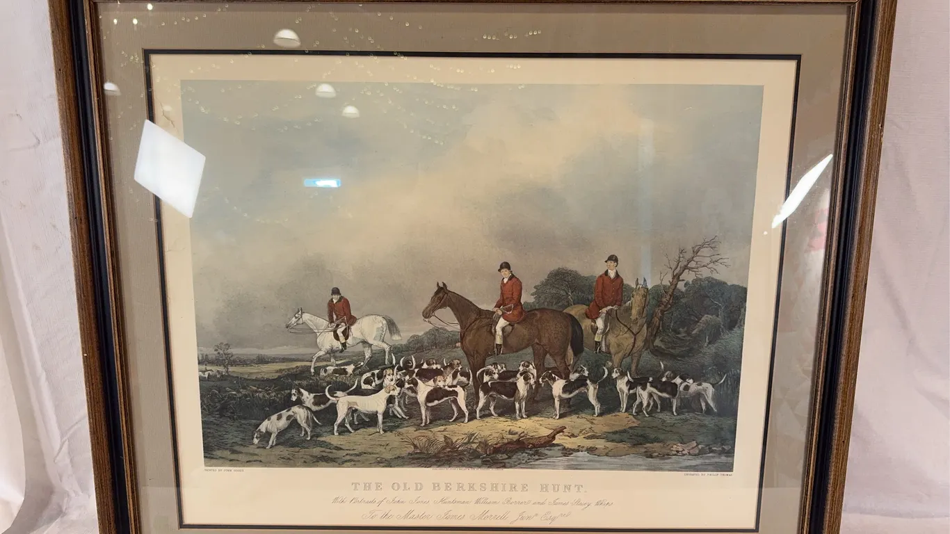 “The Old Berkshire Hunt” Print