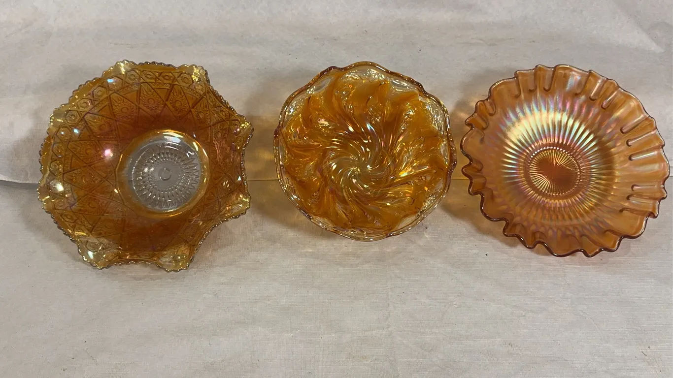 Marigold Carnival Bowls