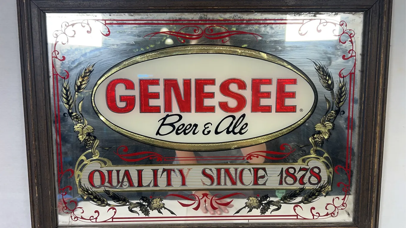Genesee Beer Mirror