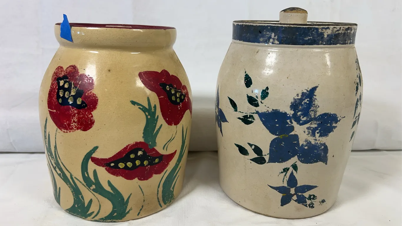 Primitive Cookie Jars