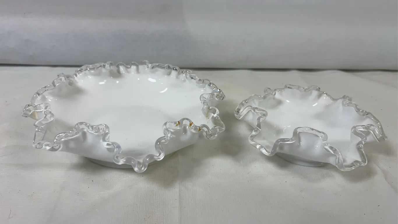 Fenton Silvercrest Bowls