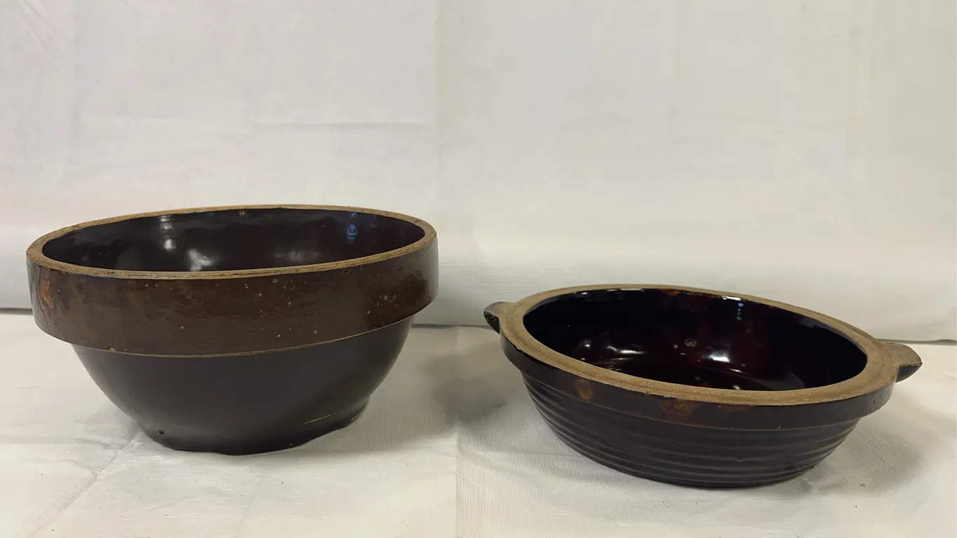 Stoneware Bowls