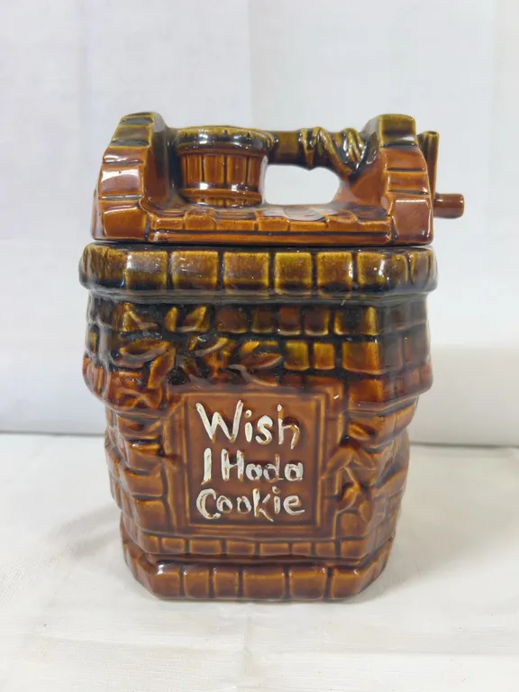 McCoy Wishing Well Cookie jar