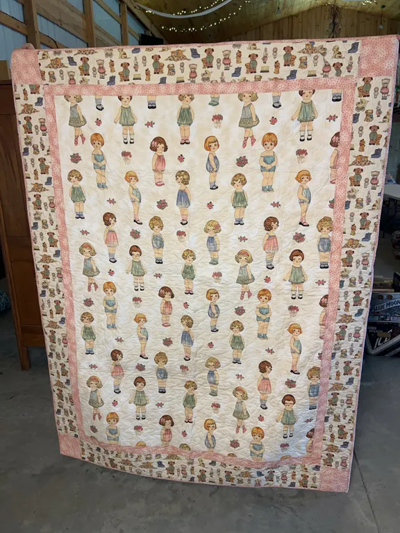 Dolly Dimples Quilt