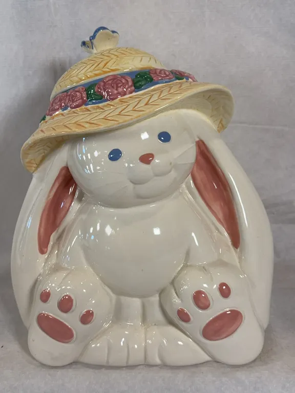 Rabbit Cookie Jar