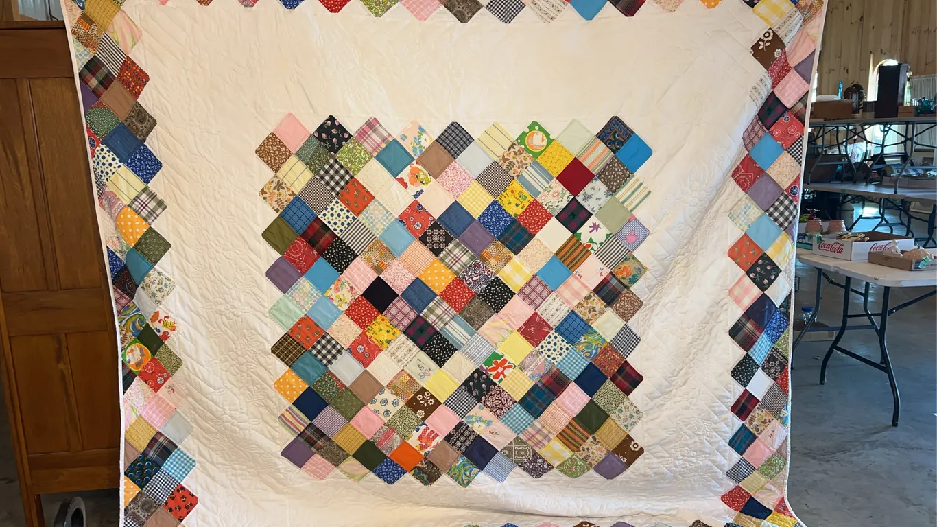 Square Patch Quilt