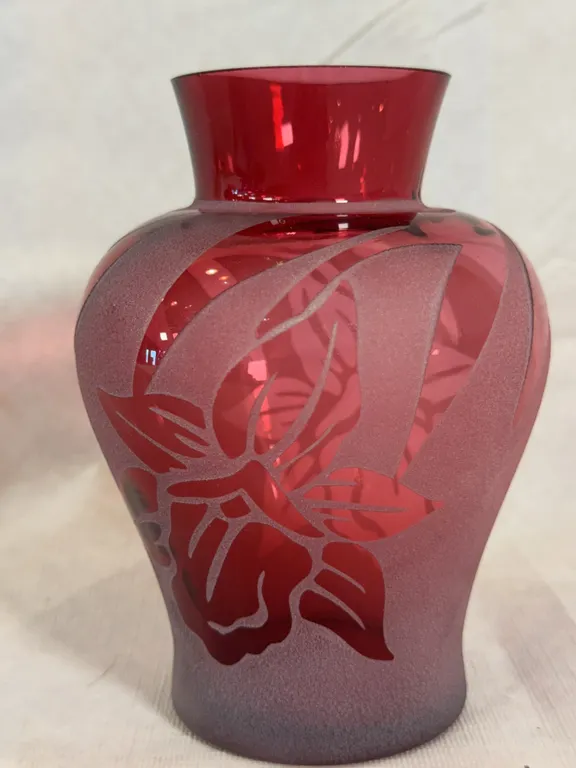 Pilgrim Hand Blown Vase
