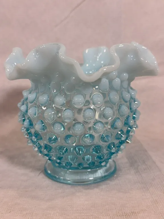 Fenton Opalescent Bowl