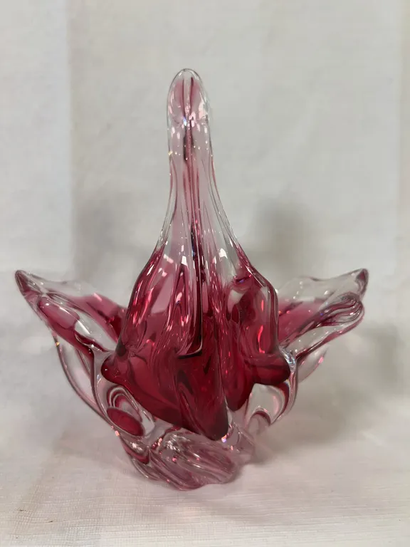 Art Glass Basket