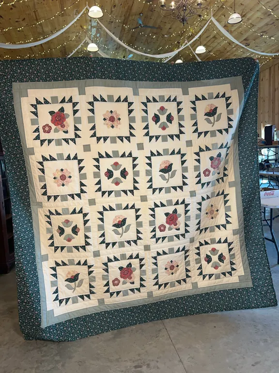 Quilted Bedspread