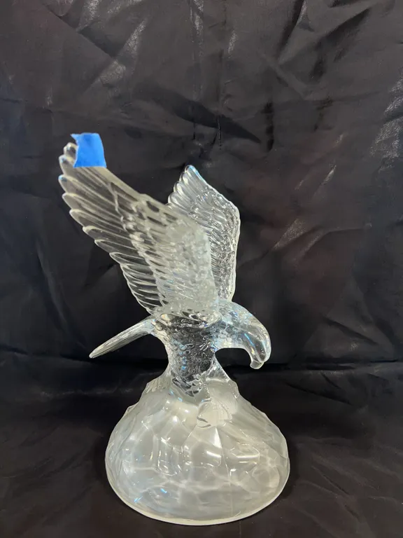 Cristal D’Arques Lead Crystal Bald Eagle