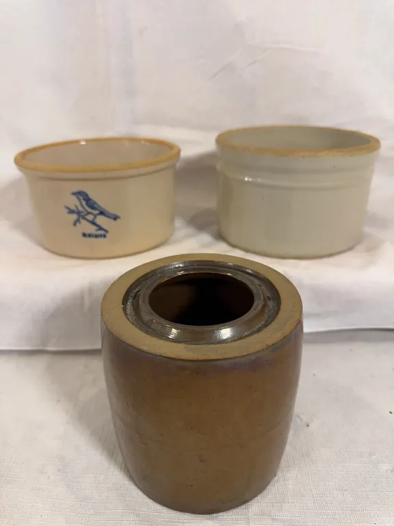 Stoneware Crocks & Wax Sealer