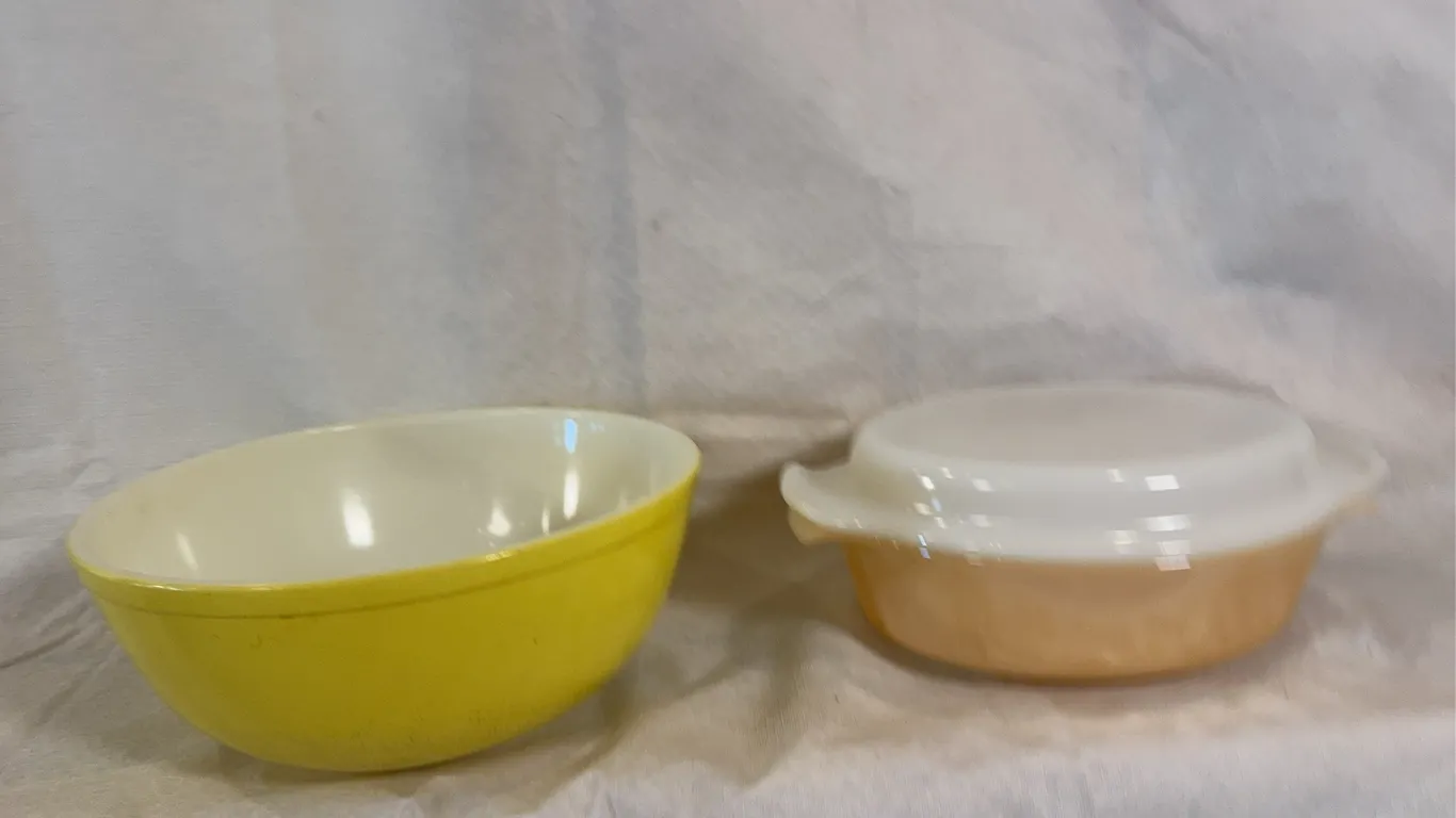 Pyrex & Fire King Ware
