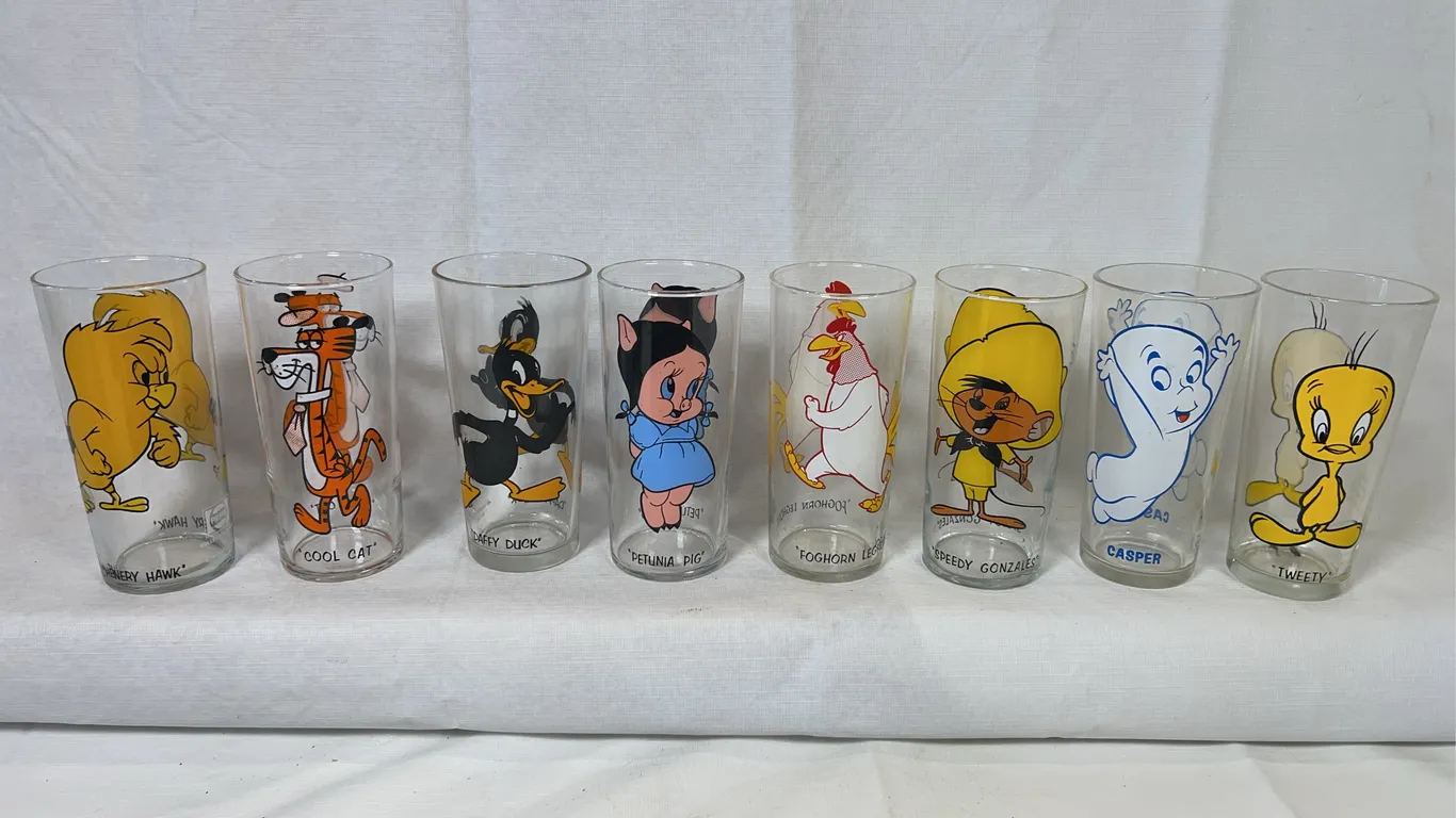 Pepsi Warner Bros. Tumblers