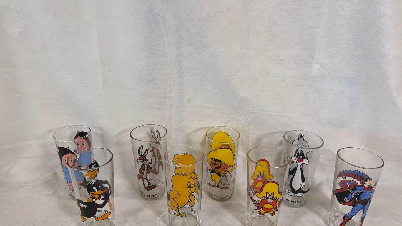 Pepsi Series Warner Bros. Glasses