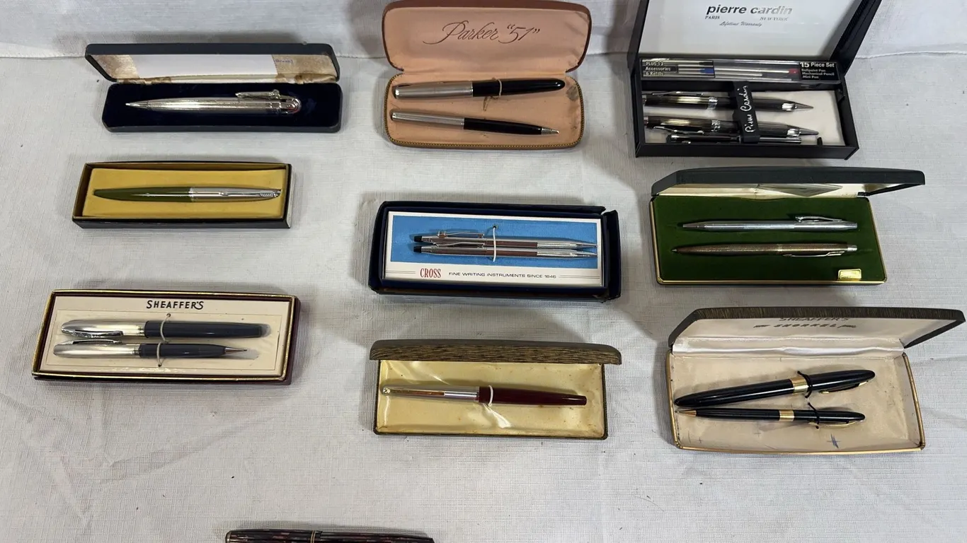 VTG Pen & Pencil Sets