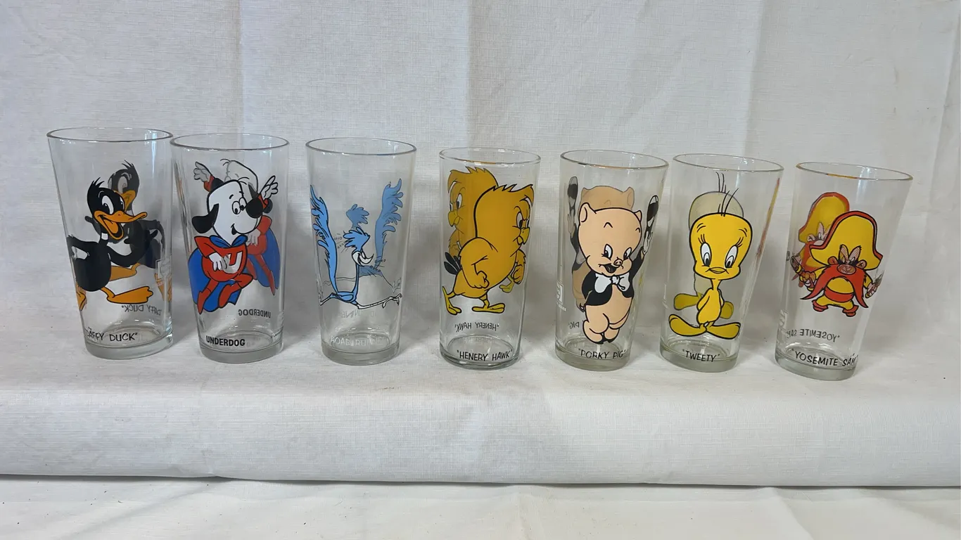 Pepsi Warner Bros. Glasses