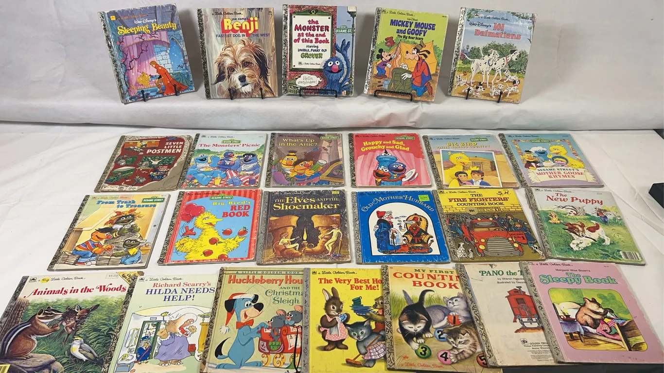VTG Little Golden Books