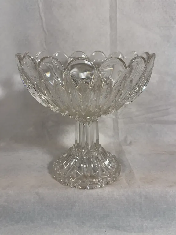 Dramatic Pedestal Bowl