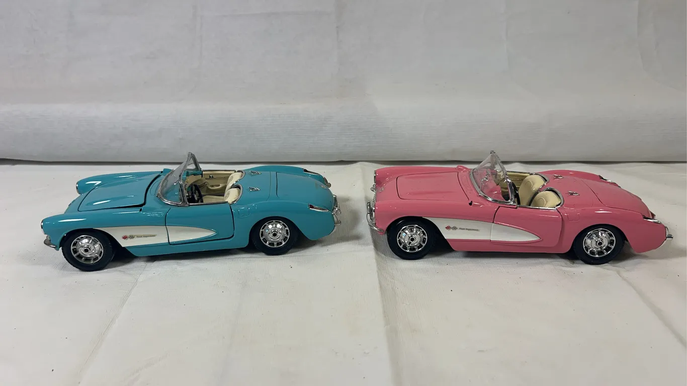 1957 Corvette Models