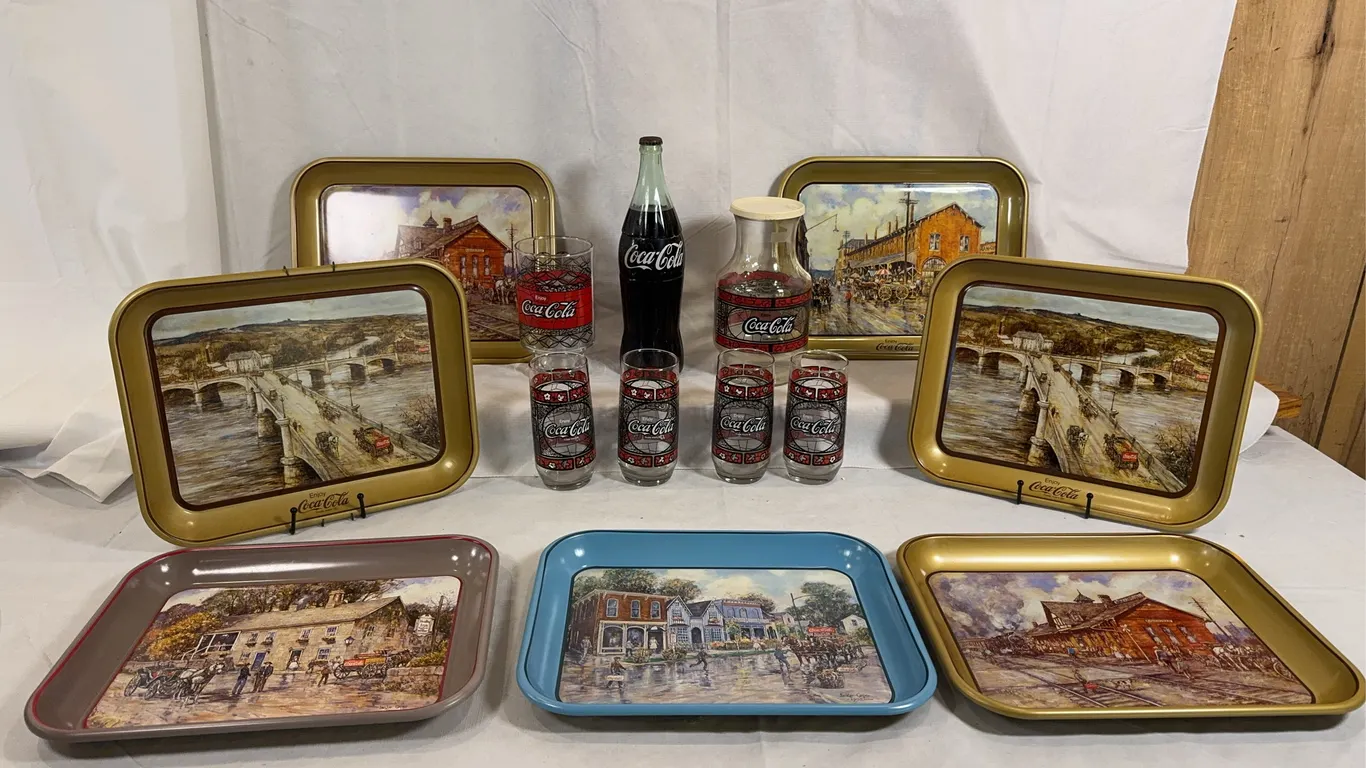 Coca-Cola Drink Set & More