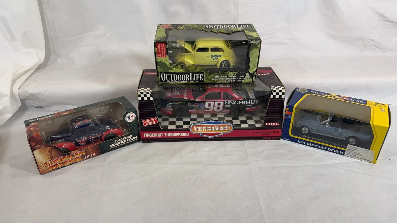NIB Model Cars