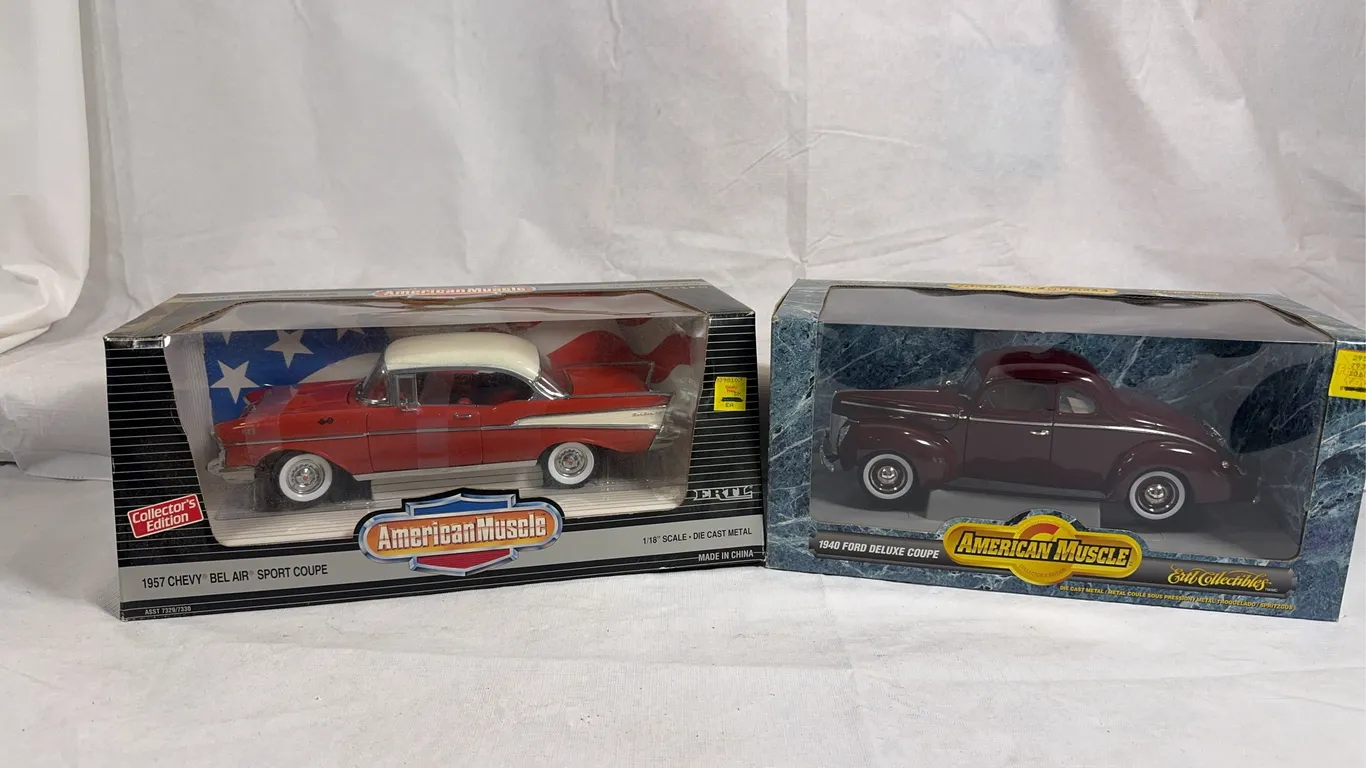 American Muscle Models