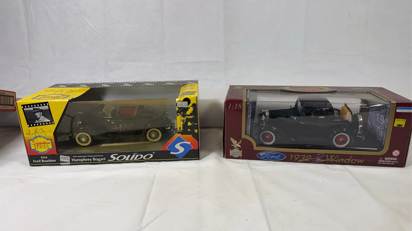 Ford Model Cars