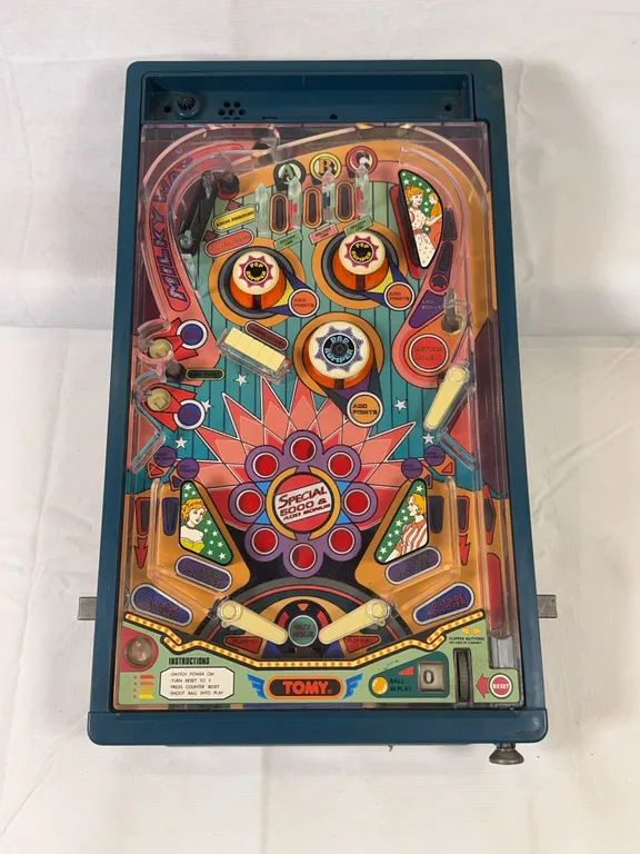 Tomy Tabletop Pinball Game
