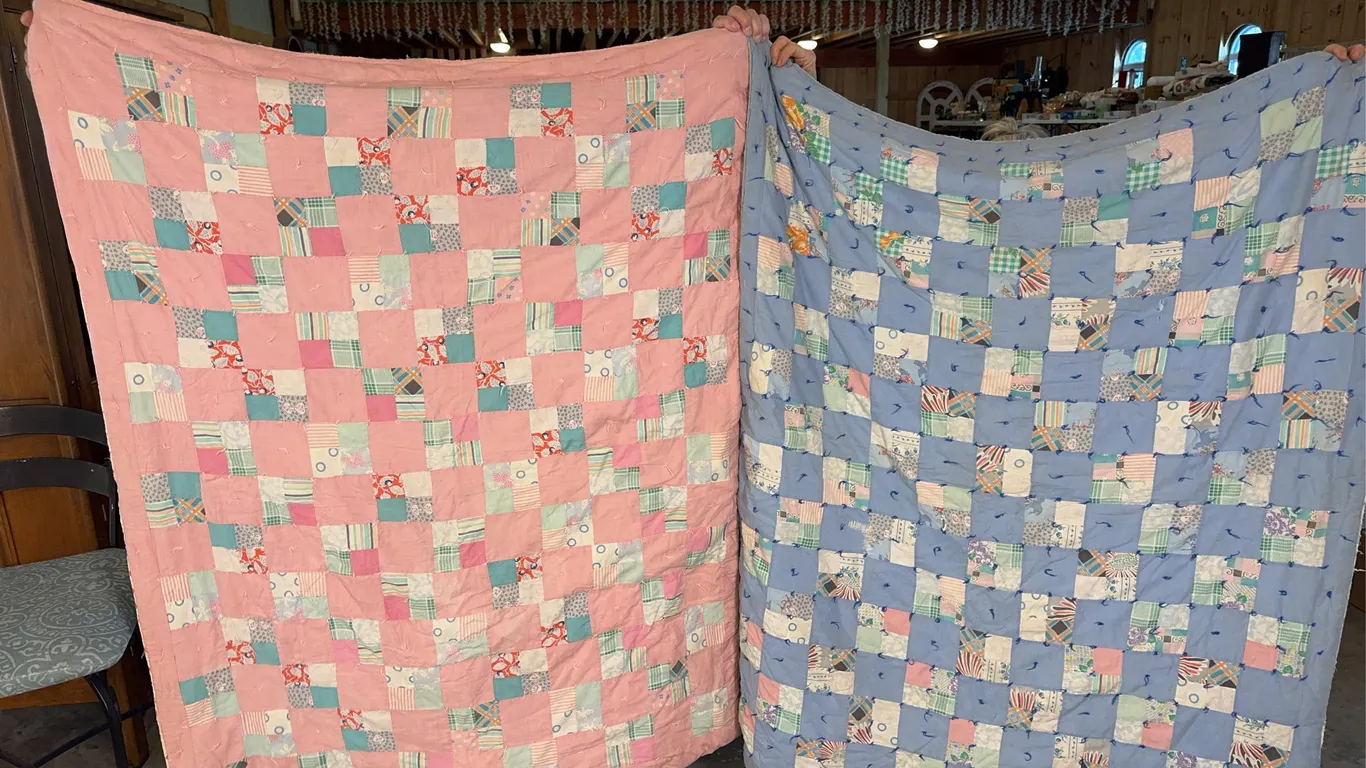 VTG Knotted Coverlets