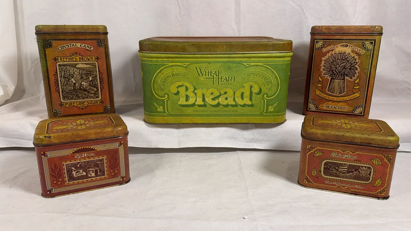 VTG Metal Canister Set