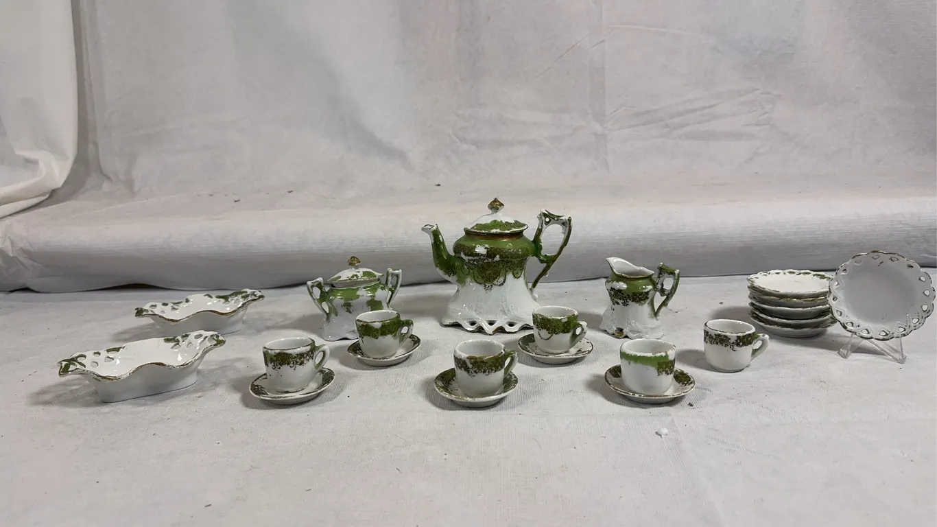 Antique Mini Tea Set