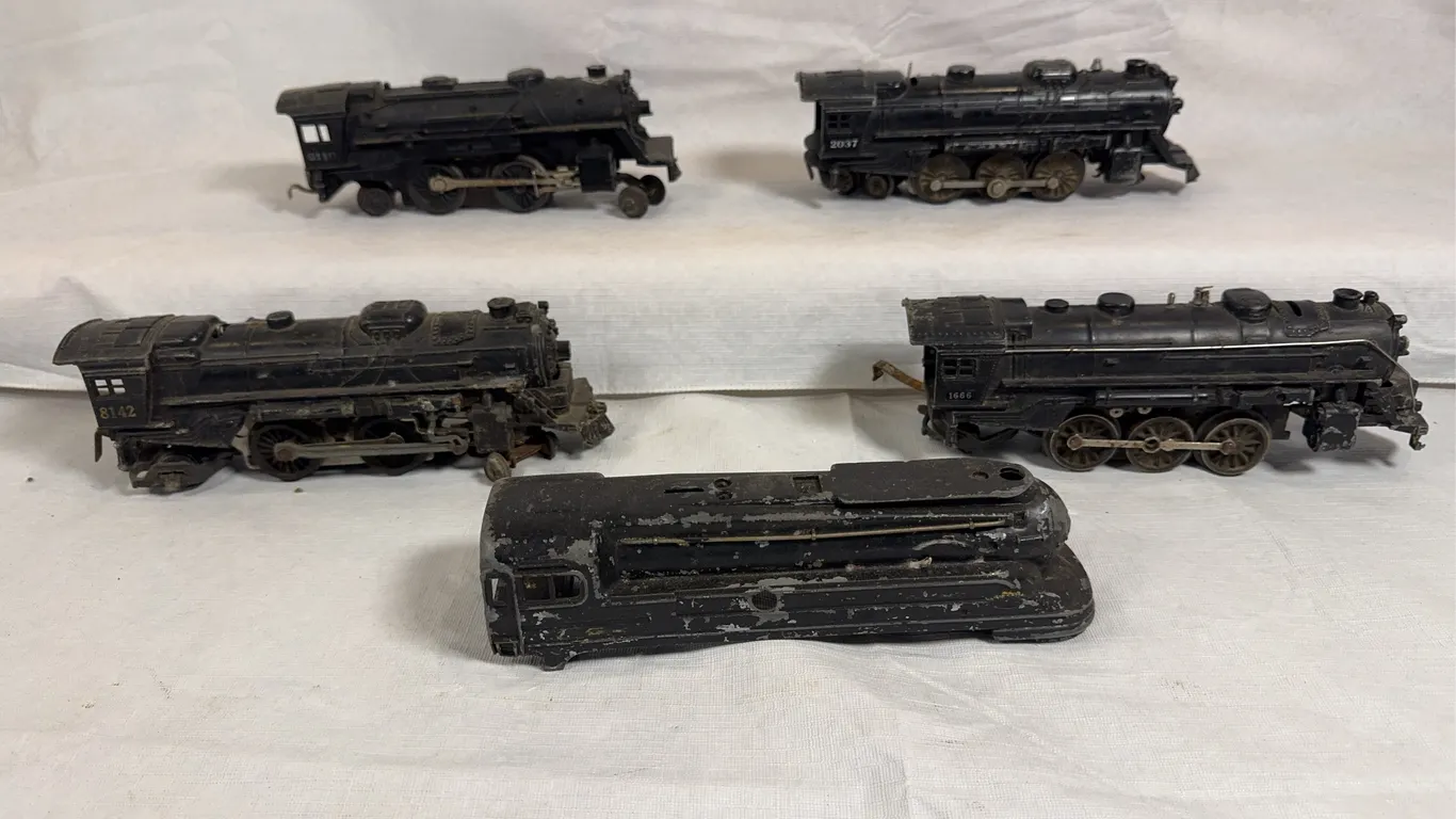 Lionel & Other Locomotives