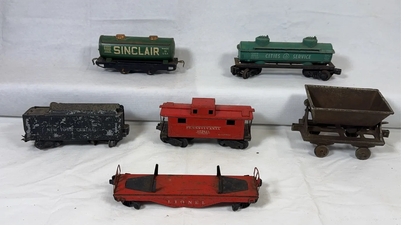 VTG/Antique Train Cars