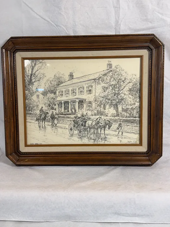 Leslie Cope Ltd. Edition Print