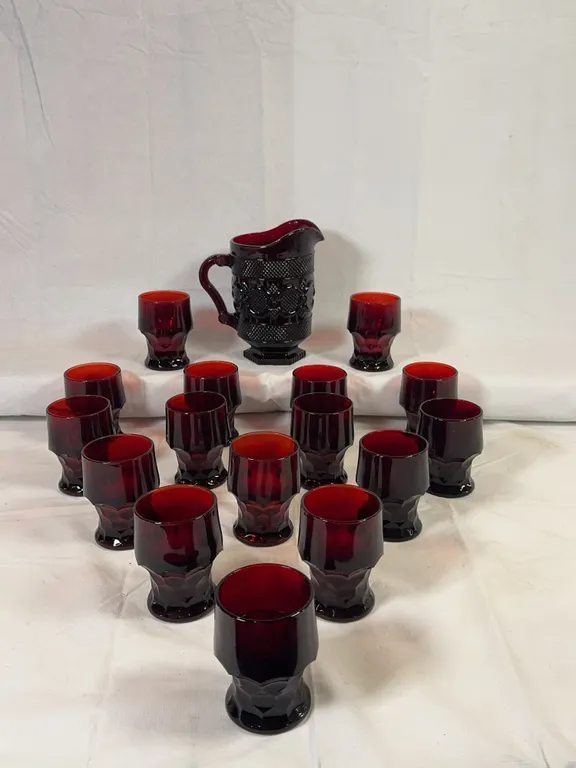 Avon Cape Cod Drinkware