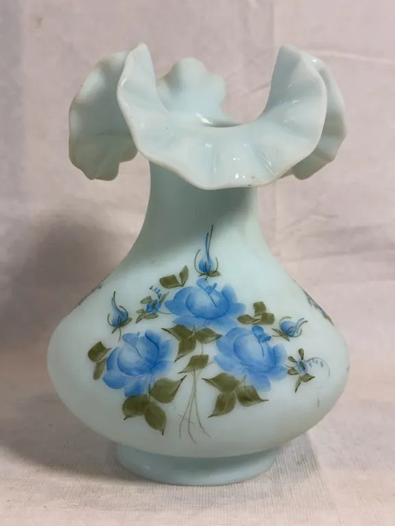 Fenton Satin Vase
